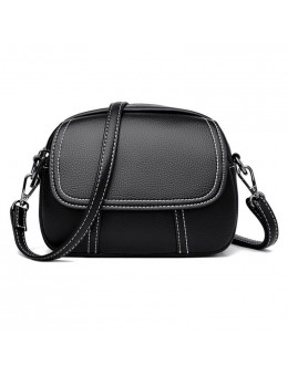 Женская кожаная сумка 8810-1 BLACK